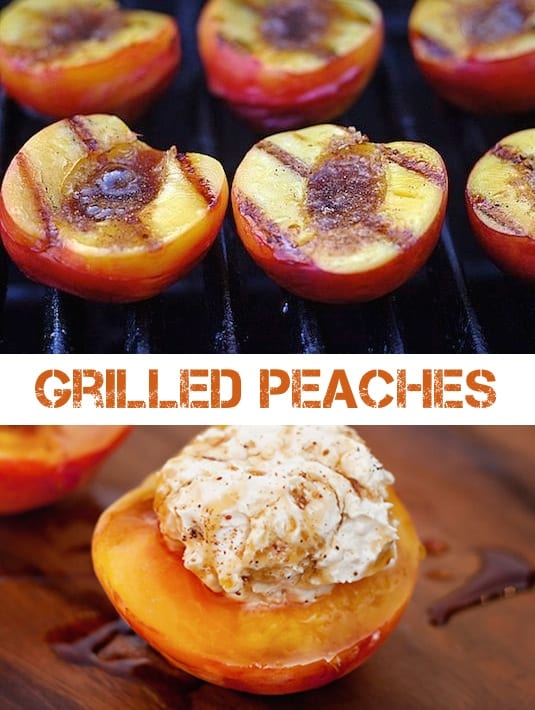 #1. Grilled Peached -- 18 Things You Didn't Know You Could Grill