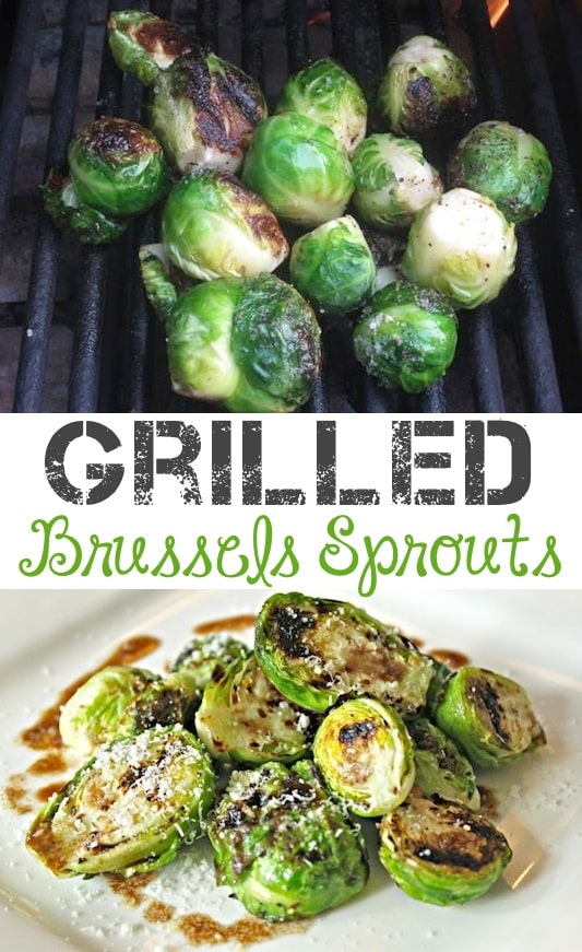 #10. Grilled Brussels Sprouts -- 18 Things You Didn't Know You Could Grill