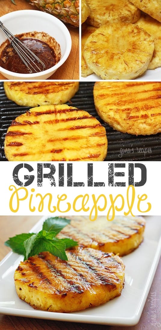 #11. Grilled Pineapple -- 18 Things You Didn't Know You Could Grill