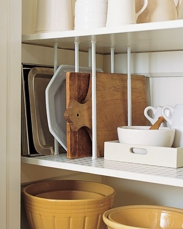 12 Easy Kitchen Organization Ideas For Small Spaces