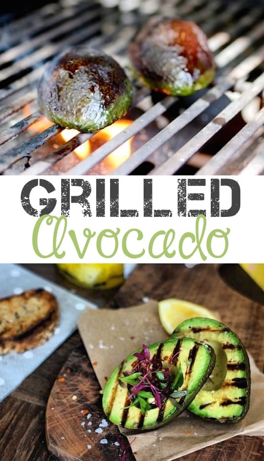 #14 Grilled Avocado -- 18 Things You Didn't Know You Could Grill