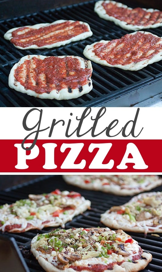 #17. Grilled Pizza -- 18 Things You Didn't Know You Could Grill