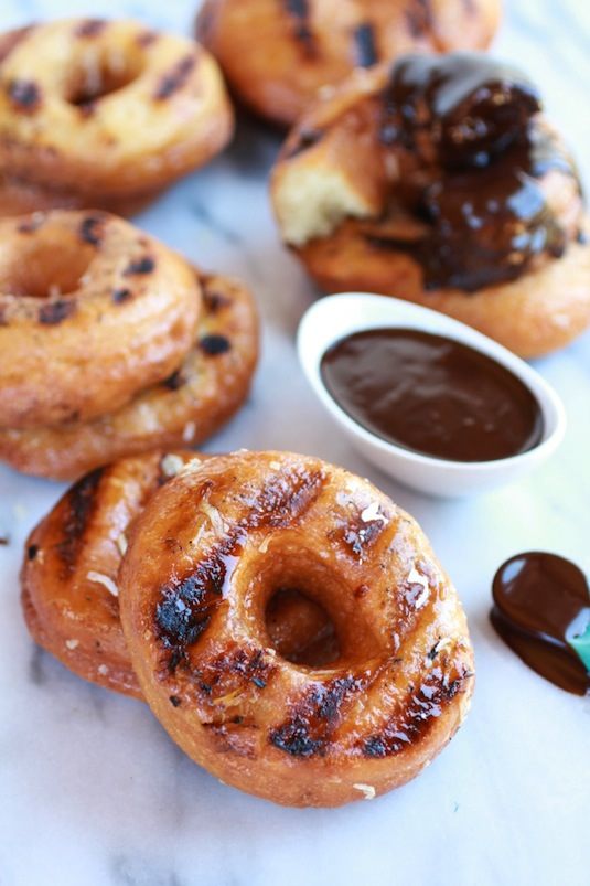 18 Things You Didn't Know You Could Grill | Doughnuts