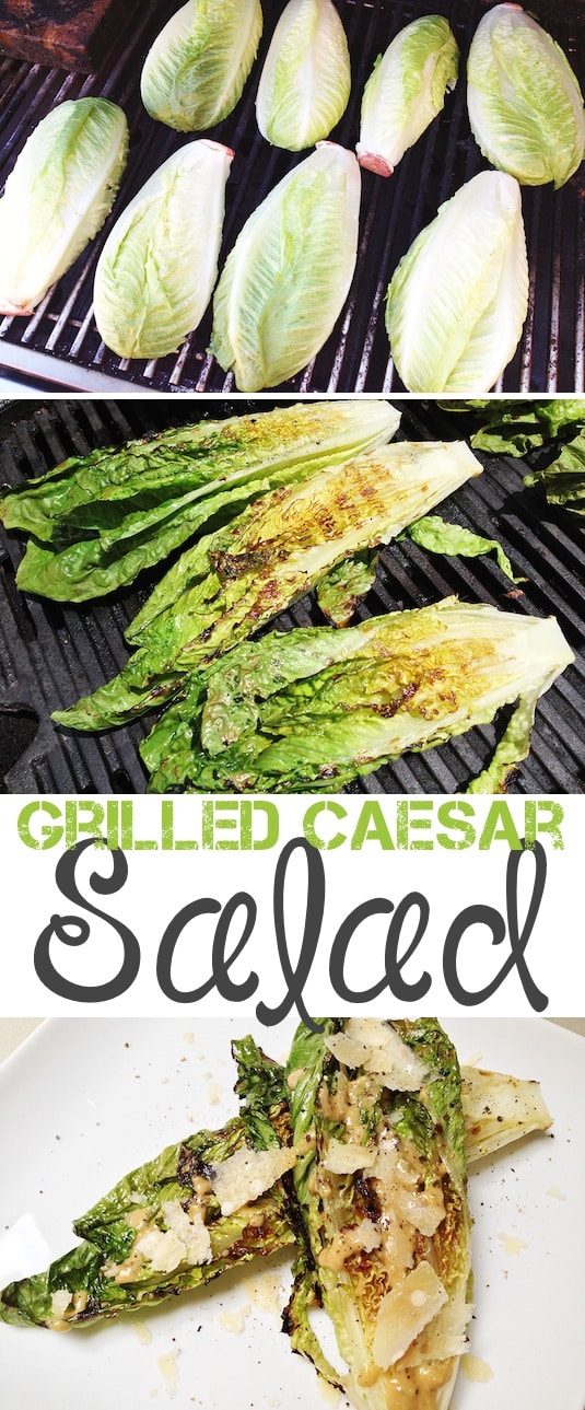 #2. Grilled Caesar Salad -- 18 Things You Didn't Know You Could Grill