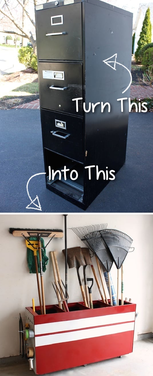 Imaginative Shoe Storage Ideas to Use in Your Garage - MakeoverIdea