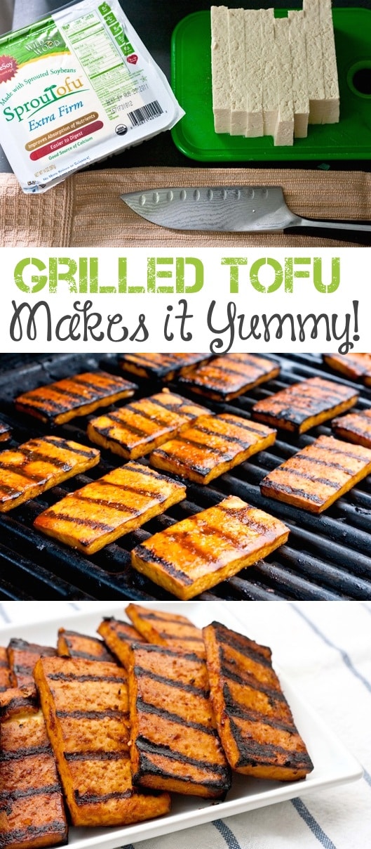 #3. Grilled Tofu -- 18 Things You Didn't Know You Could Grill