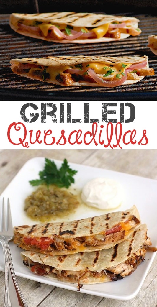 #4. Grilled Quesadillas -- 18 Things You Didn't Know You Could Grill