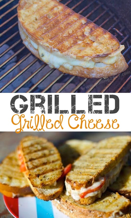 #7. Grilled Grilled Cheese -- 18 Things You Didn't Know You Could Grill