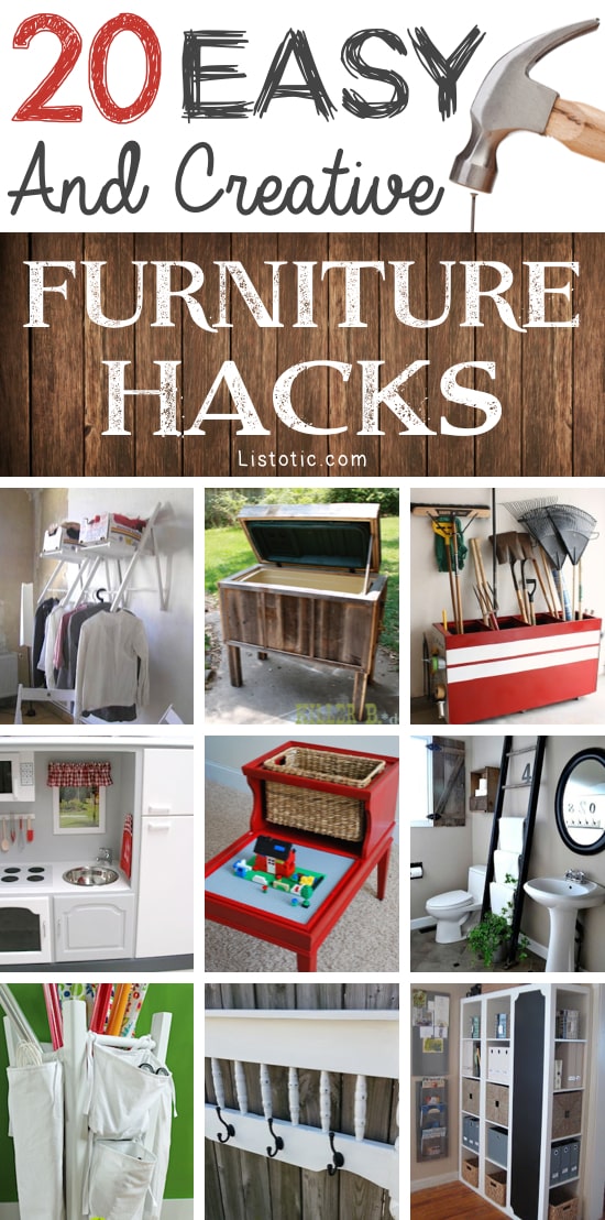 homemade recycled furniture ideas