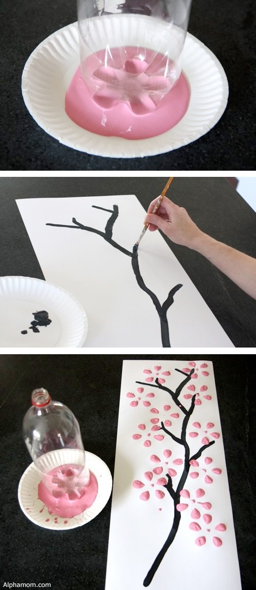 Art mural DIY en utilisant une bouteille de 2 litres vide ! -- Des idées de bricolage faciles pour les adultes pour la maison, pour le plaisir, pour les cadeaux, pour vendre et plus encore ! Certains de ces projets seraient parfaits pour Noël ou d'autres fêtes. Beaucoup de projets géniaux ici ! Listotic.com