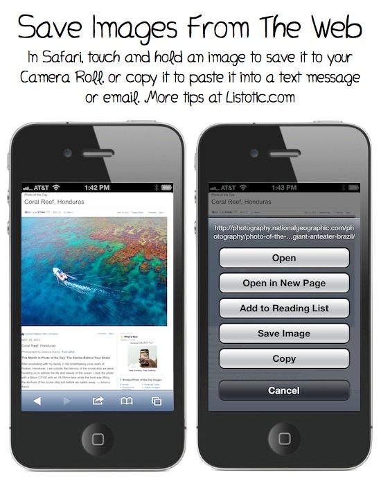 Lots of useful iPhone tips (with photo tutorials)