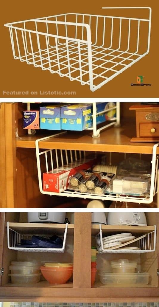 Kitchen Cabinet Organizers: DIY Dividers