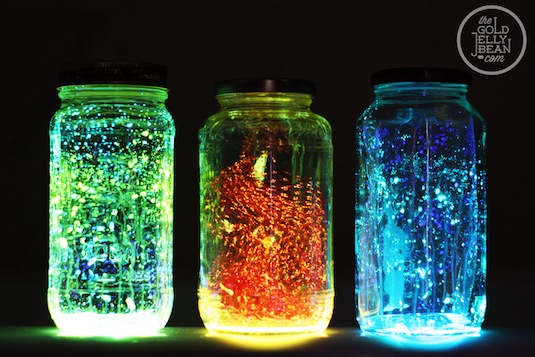 Glowing Jars