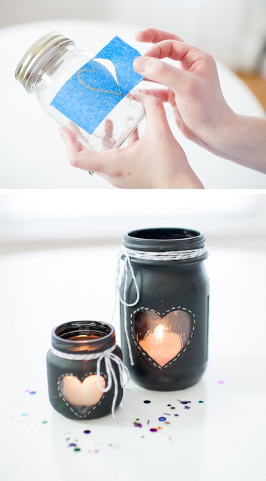 20+ Of The Best DIY Mason Jar Crafts (for home & more!)