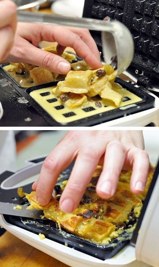 The Keyboard Waffle Iron, A Waffle Maker That Creates Keyboard-Shaped  Breakfast Food