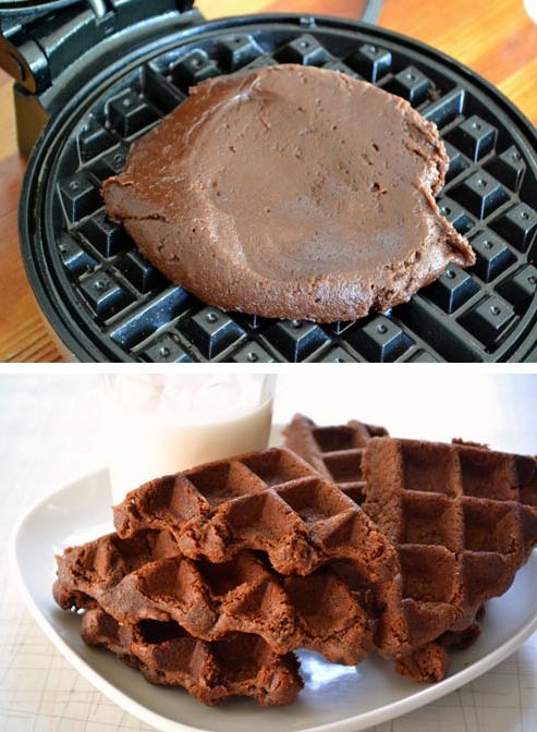 23 Things You Can Cook In A Waffle Iron | Waffle Iron Brownies