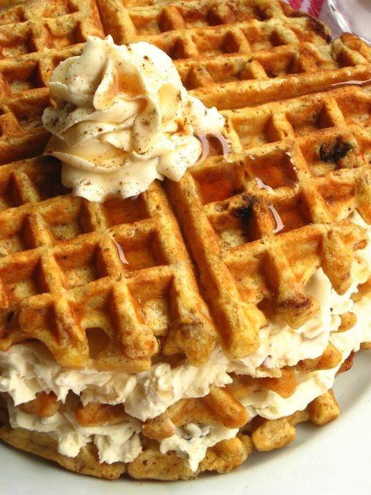 23 Things You Can Cook In A Waffle Iron | Waffle Iron Carrot Cake