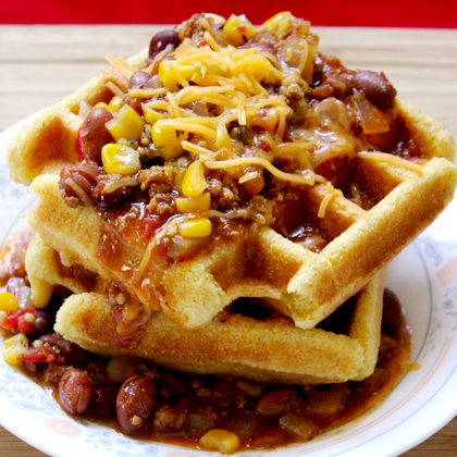 23 Things You Can Cook In A Waffle Iron | Waffle Iron Corn Bread