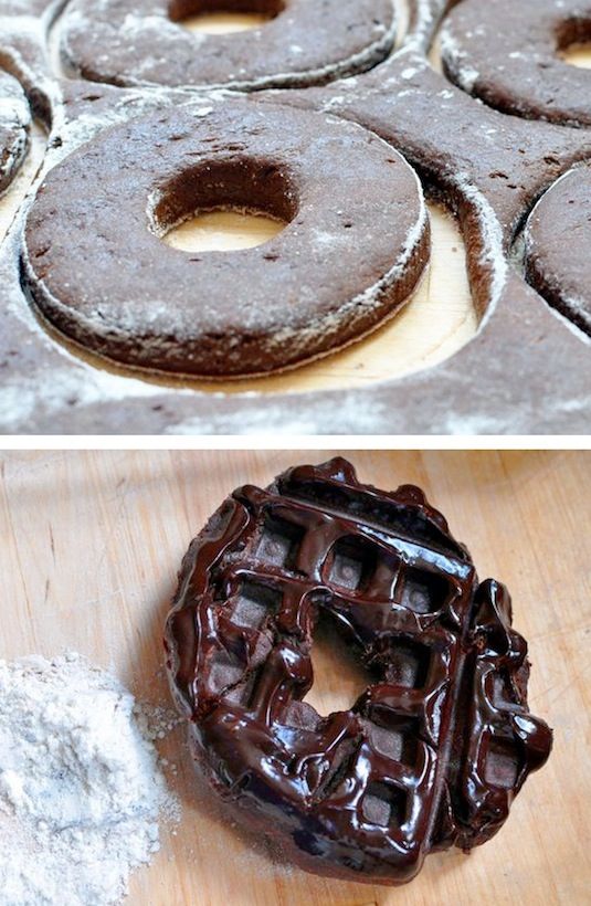 23 Things You Can Cook In A Waffle Iron | Waffle Iron Doughnuts