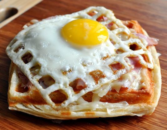 23 Things You Can Cook In A Waffle Iron | Waffle Iron Egg Sandwich