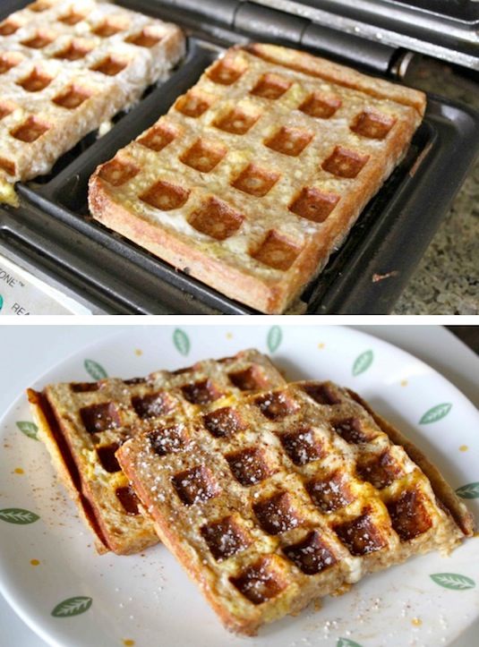 23 Things You Can Cook In A Waffle Iron | Waffle Iron French Toast