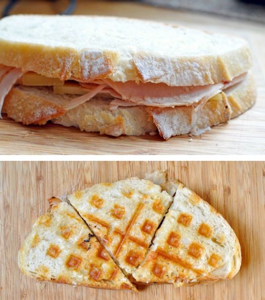 23 Things You Can Cook In A Waffle Iron | Waffle Iron Panini