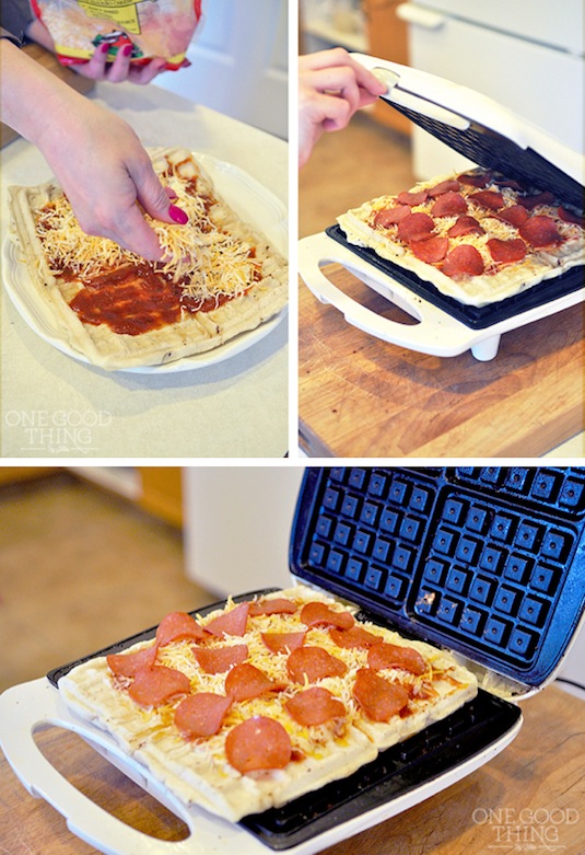 23 Things You Can Cook In A Waffle Iron Waffle Iron Pizza ⋆ Listotic