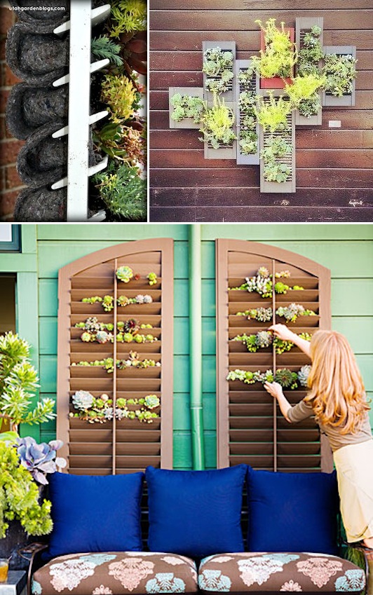 Creative Garden Container Ideas