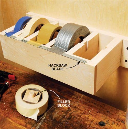 A Clever Way to Store Screws and Nails (Recycled DIY)