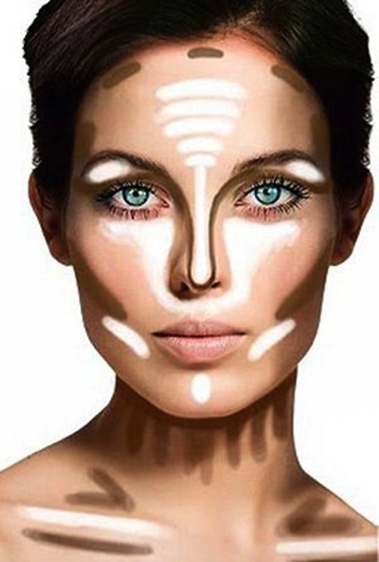 how to accentuate your features with a contouring kit! Makeup tips and tricks for beginners, teens and even experts! These beauty hacks and step-by-step tutorials are perfect for women of any age, older or younger. Easy ideas and life hacks every girl should know. :) Listotic.com 