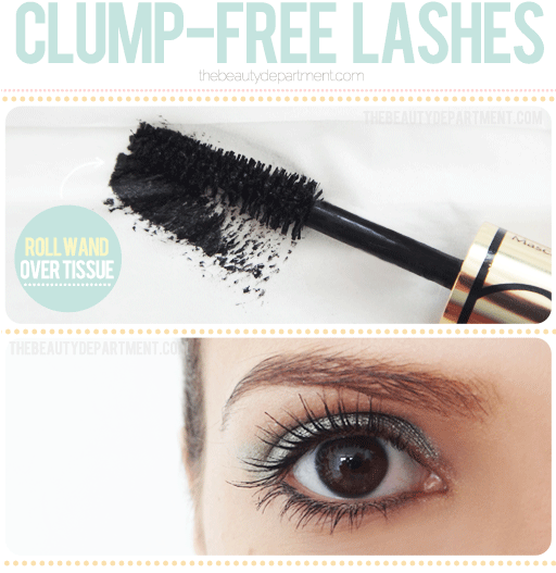 The simple trick to clump free mascara! -- Makeup tips and tricks for beginners, teens and even experts! These beauty hacks and step-by-step tutorials are perfect for women of any age, older or younger. Easy ideas and life hacks every girl should know. :) Listotic.com 