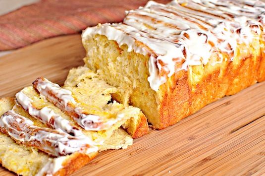 42 Mouthwatering Pull-Apart Recipes | Lemon Pull-Apart Coffee Cake