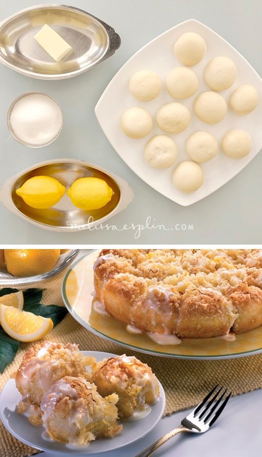 42 Mouthwatering Pull-Apart Recipes | Lemon Pull-Aparts