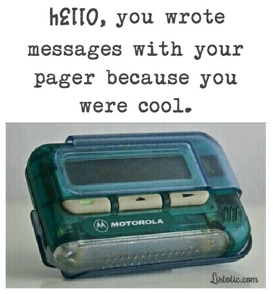 50 Signs That You Grew Up In The 90's