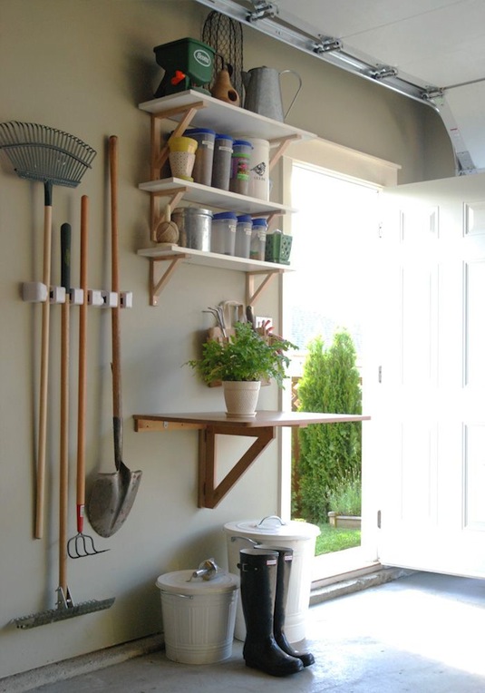 20 Clever Garage Organization Ideas