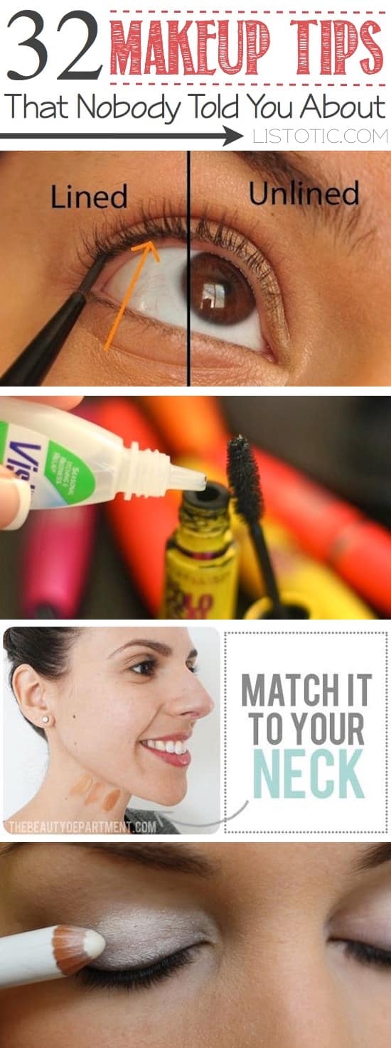 32 Makeup Tips That Ody Told You