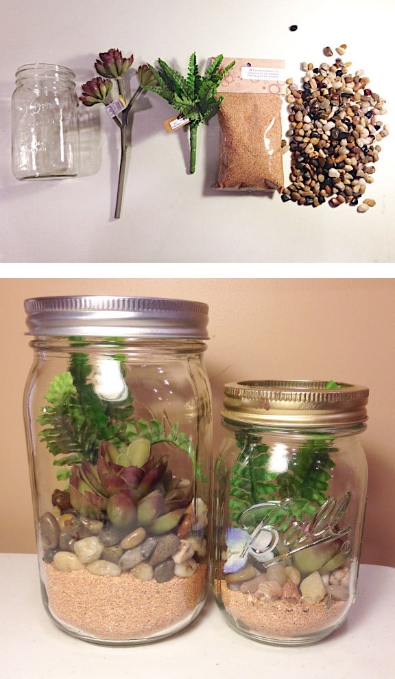 DIY mason jar crafts and ideas for Christmas, holidays, gifts, home decor and more! Kids and teens love these projects! Listotic.com