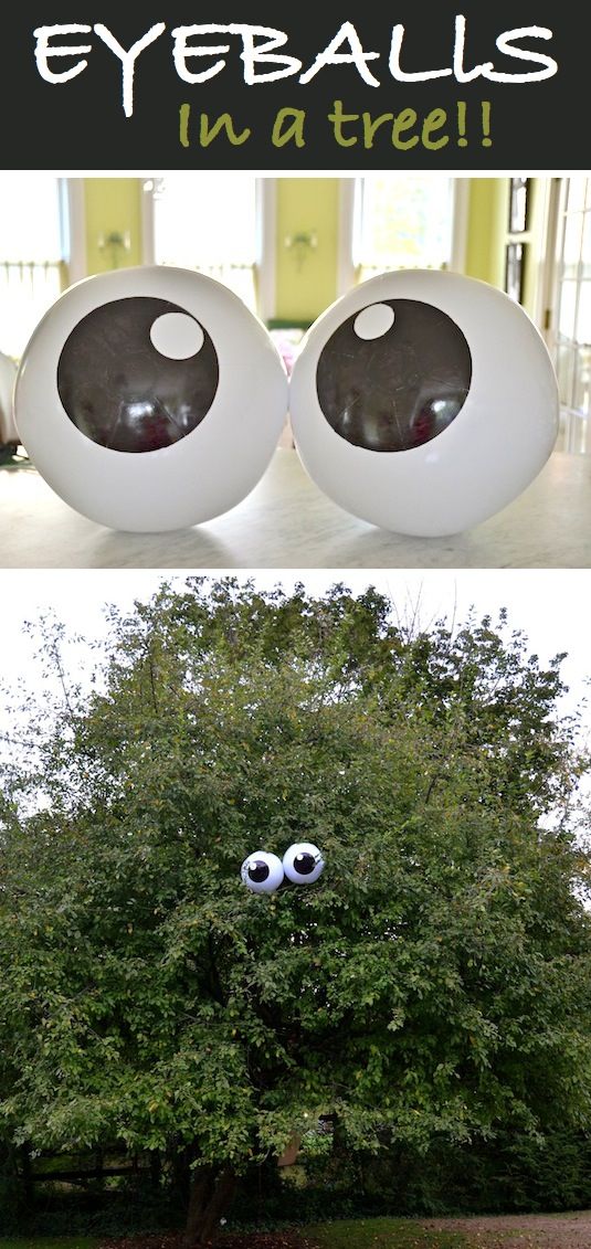 eyeball beach ball