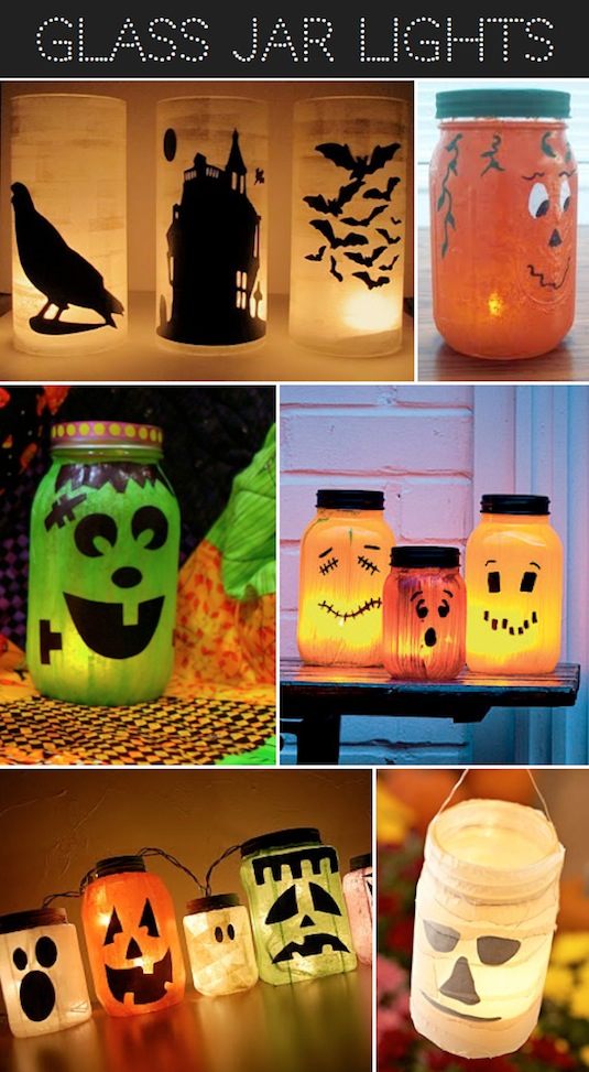 16+ Easy & Awesome Homemade Halloween Decorations