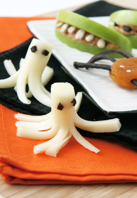 Ghost string cheese creative recipe ideas.