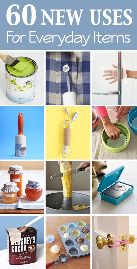 100 Uncommon Uses for Common Household Items