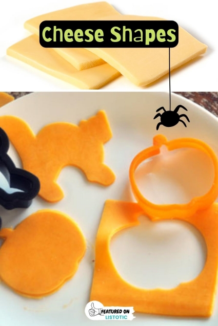 Healthy Halloween snacks.