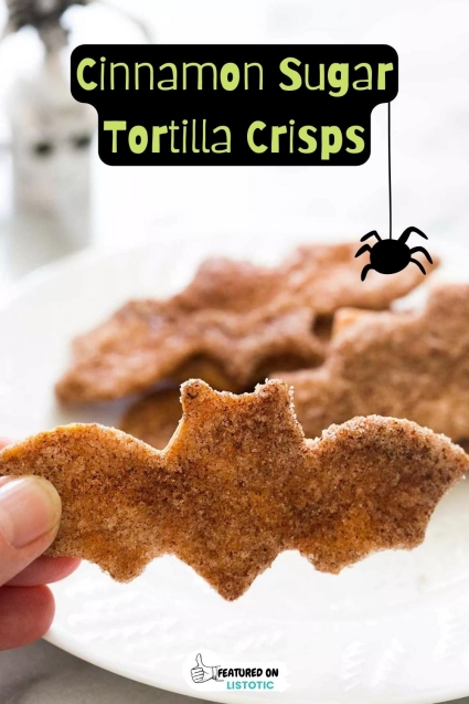 Tortilla crisps.