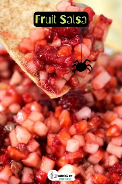 Fruit salsa.