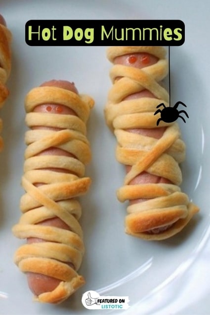 Healthy Halloween treats.