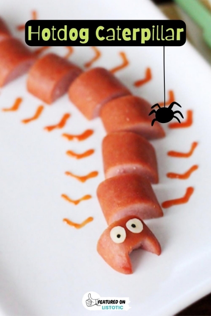 Healthy Halloween snacks.