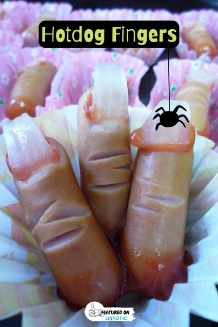 Hotdog Fingers.