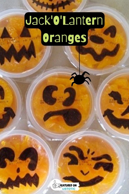 Jack'O'Lantern Oranges.