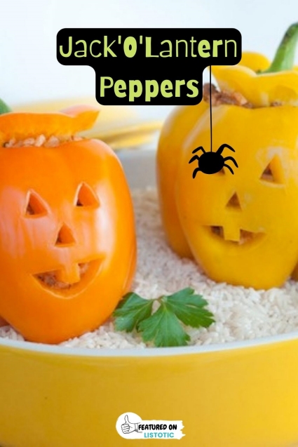 Healthy Halloween snacks.