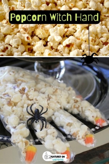 Healthy Halloween treats.